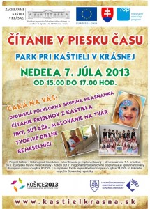 plagat-citanie-v-piesku-casu